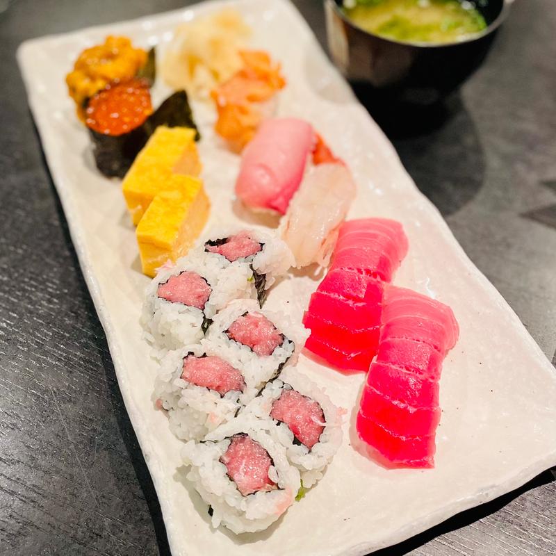 おまかせ握り(寿し和 和香苑)