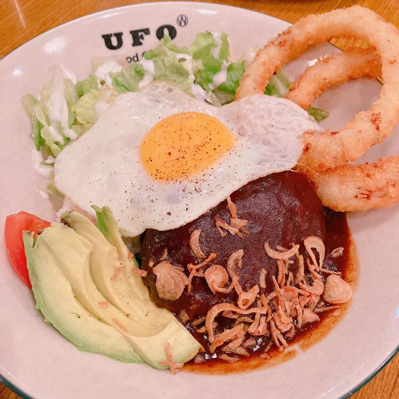 ロコモコボウル(WIRED CAFE 横浜相鉄ジョイナス店)