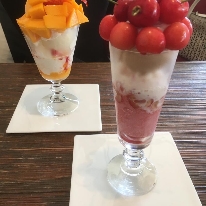 宮崎マンゴーパフェ　(プリンス オブ ザ フルーツ)