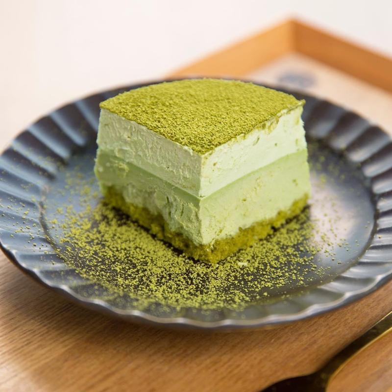 抹茶のちーずけーき(大三萬年堂HANARE 渋谷東急フードショー店)