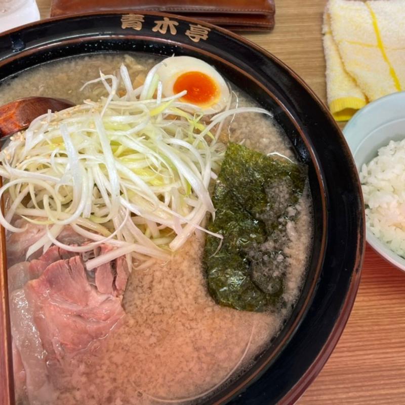 定番（醤油）小　　(ラーメン青木亭)