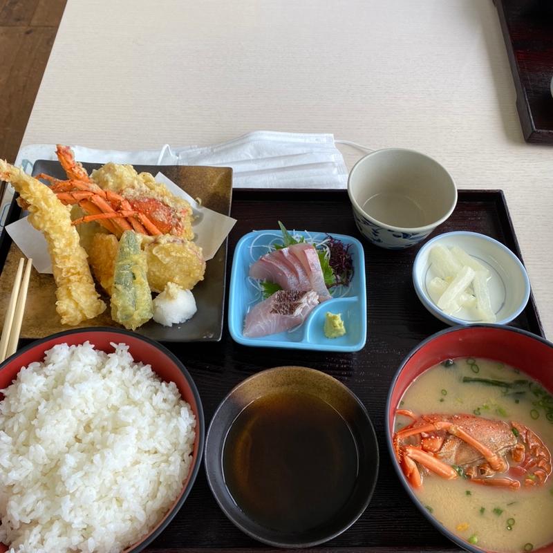 港あおしま定食(港あおしま （みなとあおしま）)