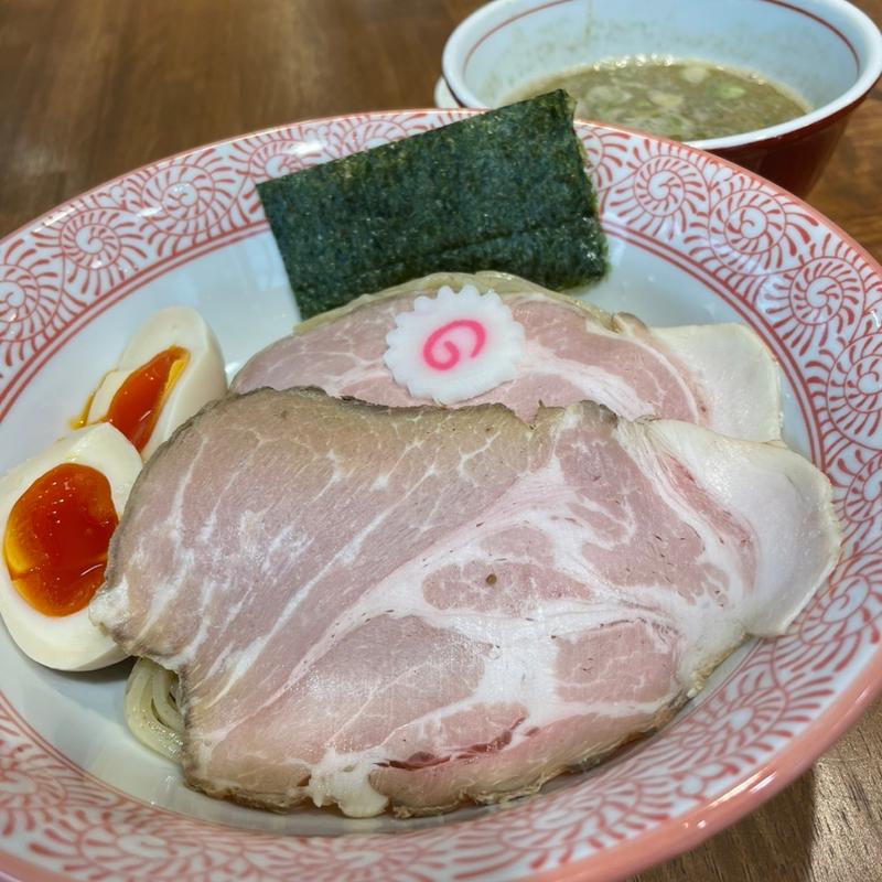 味玉つけ麺(麺屋いちびりNEXT)