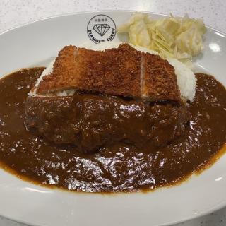 チキンカツカレー　辛さ15倍　ピクルス(ダイヤモンドカリー)