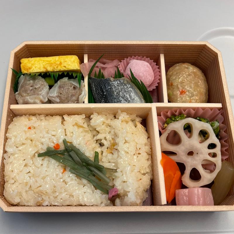 おべんとう　春(崎陽軒 キュービックプラザ新横浜店)