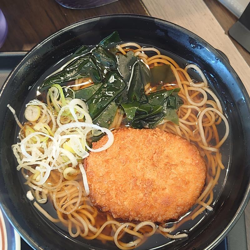コロッケそば(名代 富士そば 大井町駅前店 )