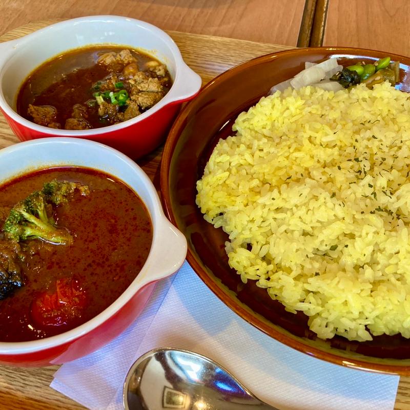 キーマと野菜のあいもりカリー(カリー＆ワヰン ビストロべっぴん舎 お茶の水本店)