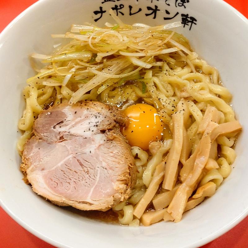 リッチ釜玉(小)(釜玉中華そば ナポレオン軒 京急蒲田店)