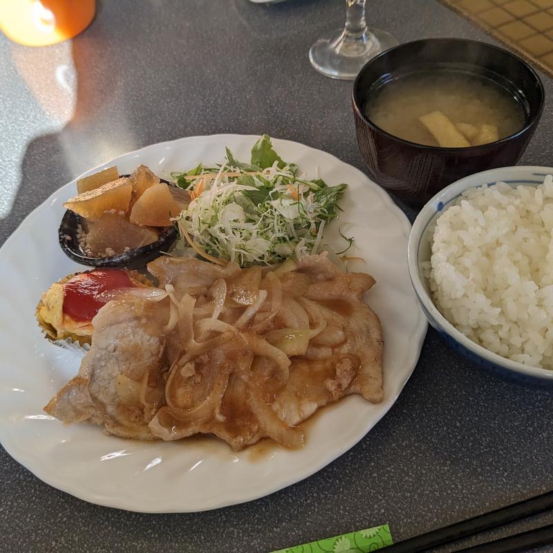 しょうが焼き定食(紫園 )