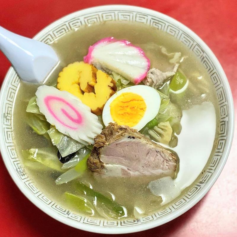 五目そば(栄楽 )