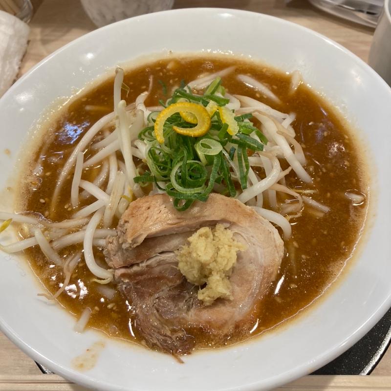 炙り濃厚味噌(麺屋 音 別邸)