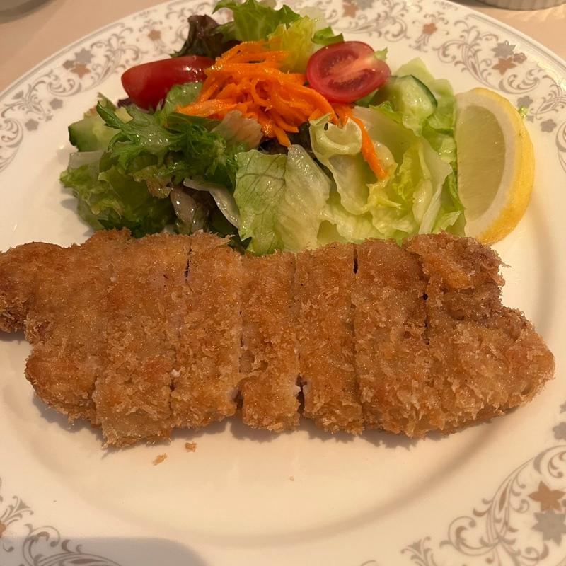 萩原畜産ポークカツ(コースメイン)(ココット )