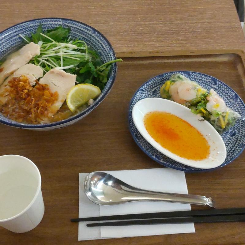 鶏のフォー(VIETNAMESE CYCLO Echika表参道)