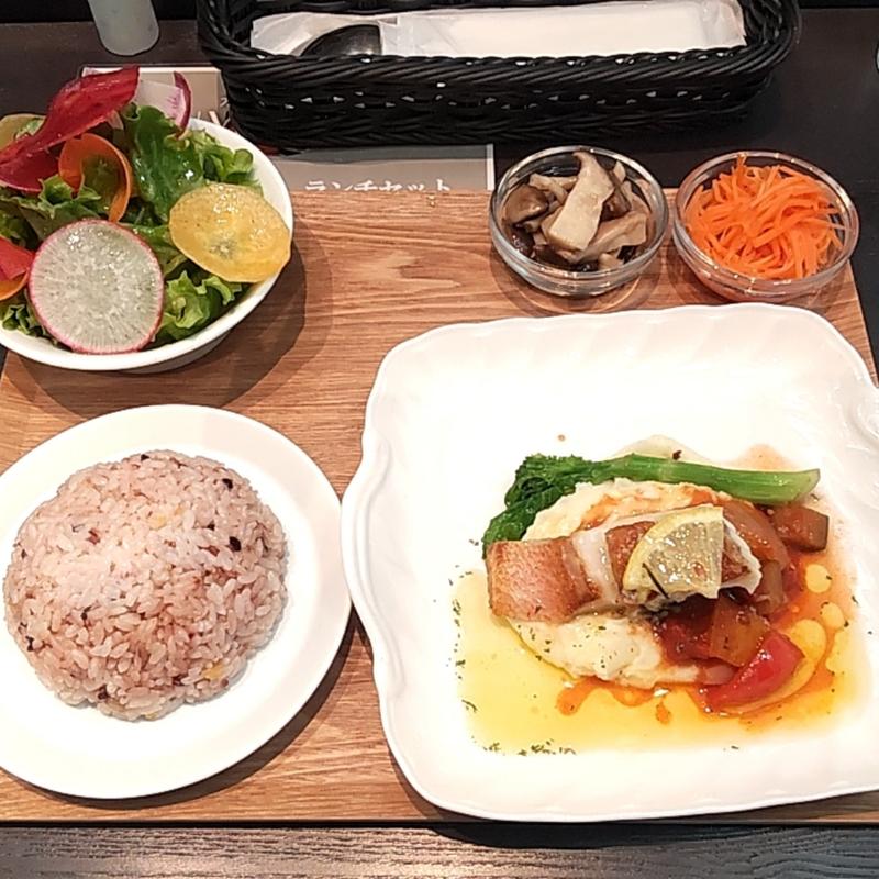 今週のランチセット(on your side
)