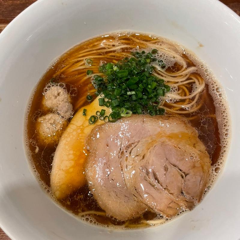 (麺や而今 （じこん）)