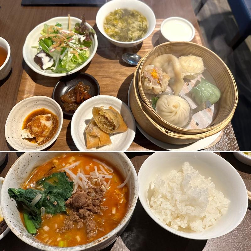 点心ランチ(中国料理イシダ 西田辺店)