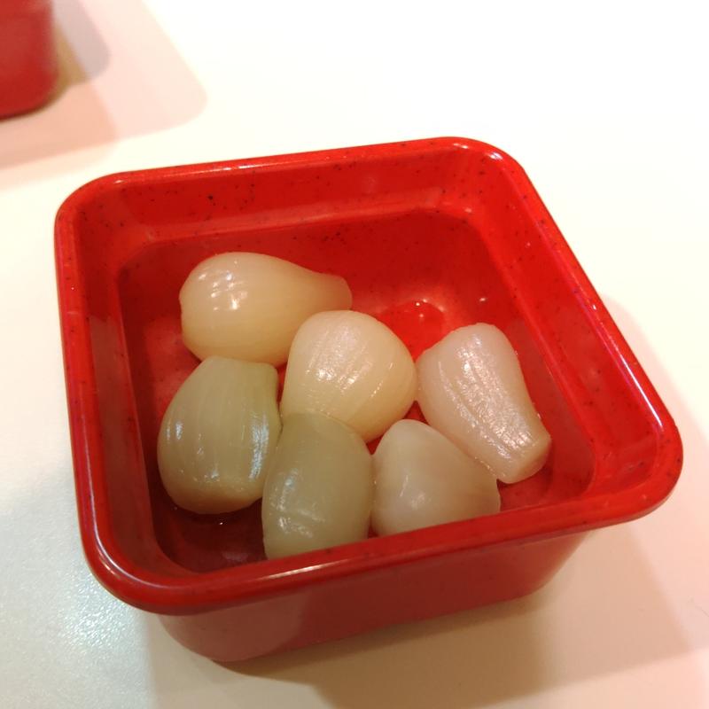 らっきょう(ゴーゴーカレー 仙台一番町スタジアム )