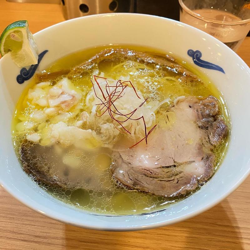 塩らーめん(ガモウスマイル)