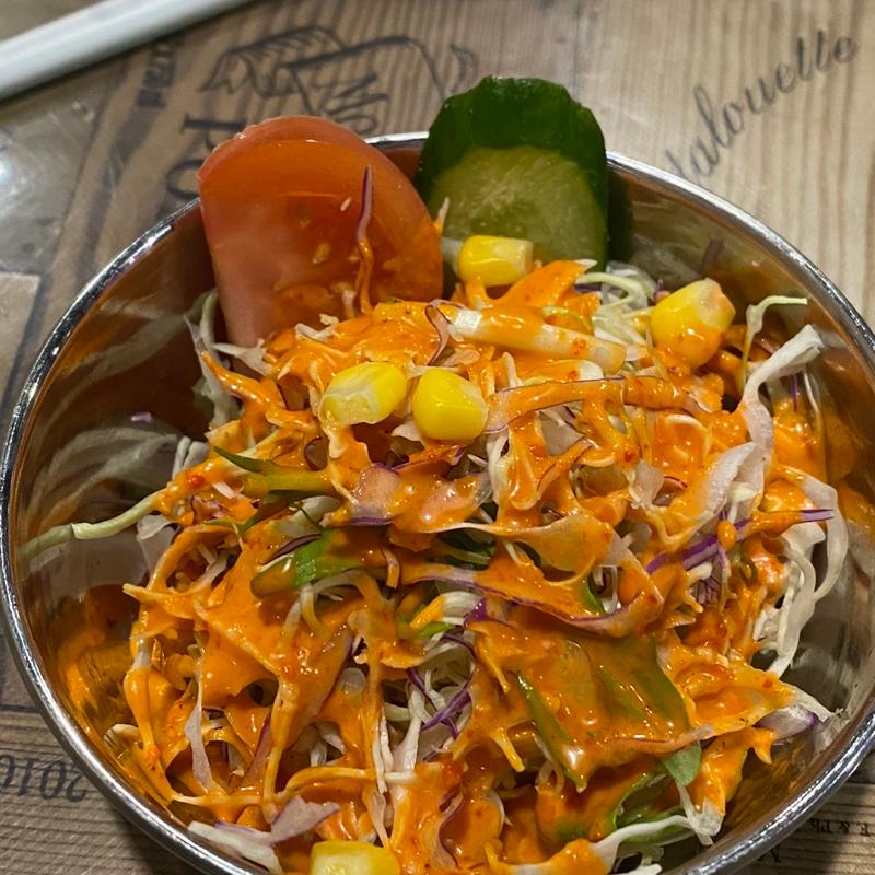 サラダ(Daju Bhai Kitchen)