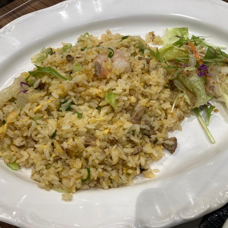 武者チャーハン(ばりかた屋 アリオ川口店)