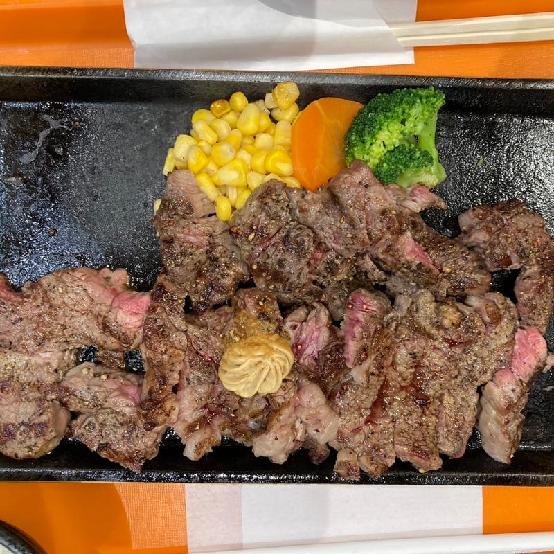 赤身ロース(いきなり！ステーキ アリオ川口店)