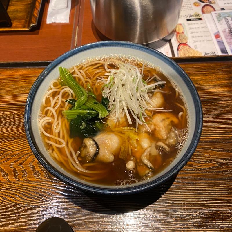 (そば香房 佐吉 鎌田店)