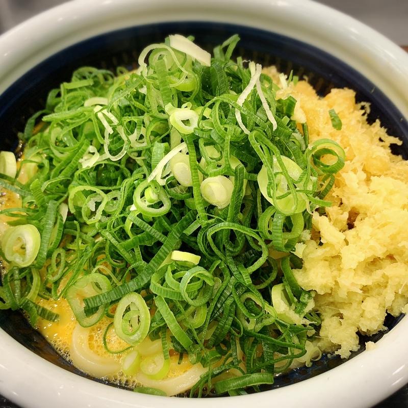 釜玉うどん　得(丸亀製麺福岡原田)