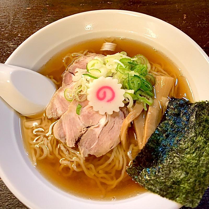 中華そば(向嶋 だるま)