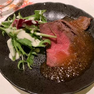 ステーキ(鮨割烹ぎんえん 白山店)