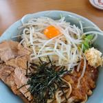 醤油まぜそば