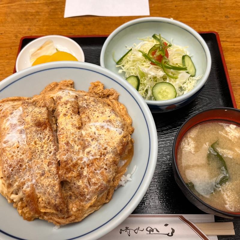 カツ丼(代々木屋)