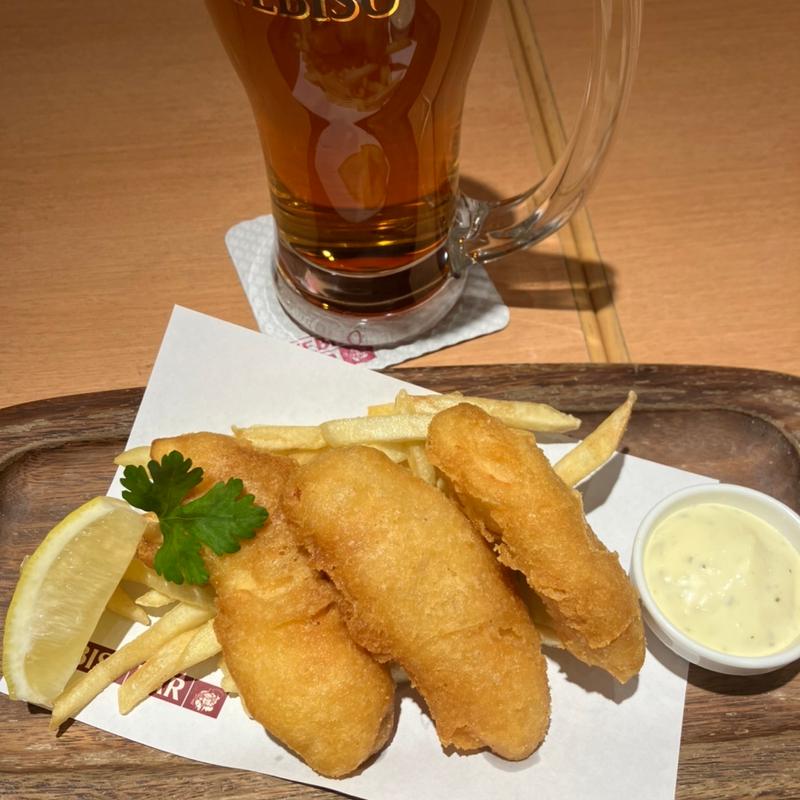 フィッシュ&チップス(ヱビスバー 札幌アピア店 (YEBISU BAR Sapporo Apia))