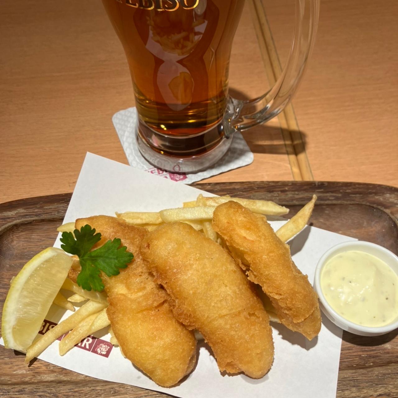 フィッシュ&チップス(ヱビスバー 札幌アピア店 (YEBISU BAR Sapporo Apia))の口コミ一覧 おいしい！が増えるグルメ