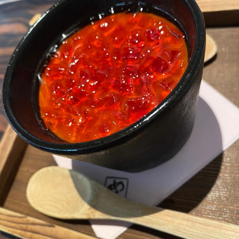 プリン(元祖博多めんたい重)