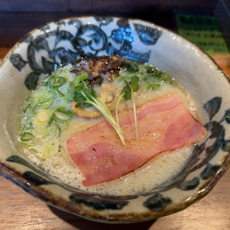 元祖貝白湯拉麺　砦(らーめん砦大阪 京町堀店)