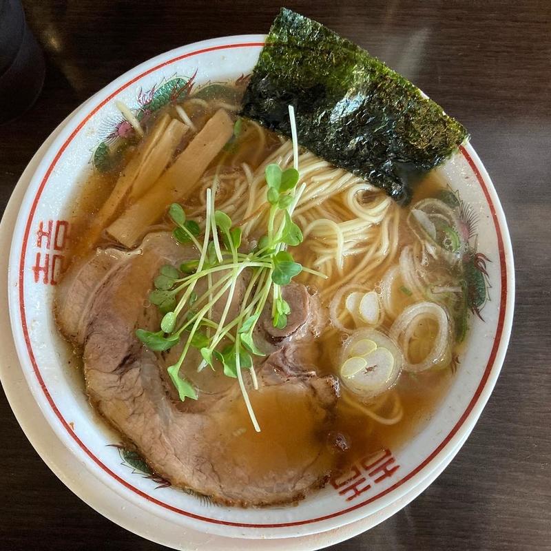 ラーメン(中華麺亭 むらさき屋 利府本店)