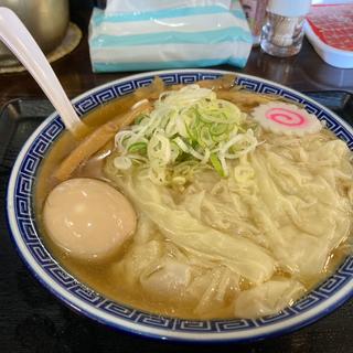 ワンタン麺(中華そば 二代目 高橋商店)