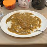 カレー(中)カツトッピング(カレーや マドラス 日本橋本店)