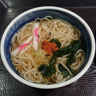 かけ蕎麦 (小)(二八蕎麦 久右衛門)