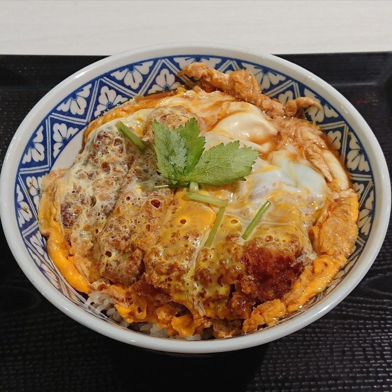 かつ丼(二八蕎麦 久右衛門)