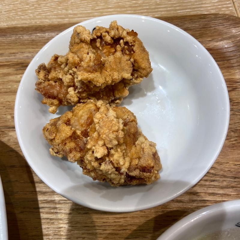 唐揚げ(れんげ食堂Toshu 本八幡店)
