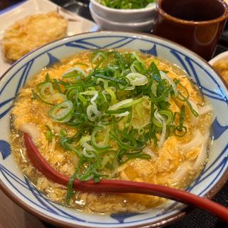 玉子あんかけうどん(丸亀製麺 橿原店 )