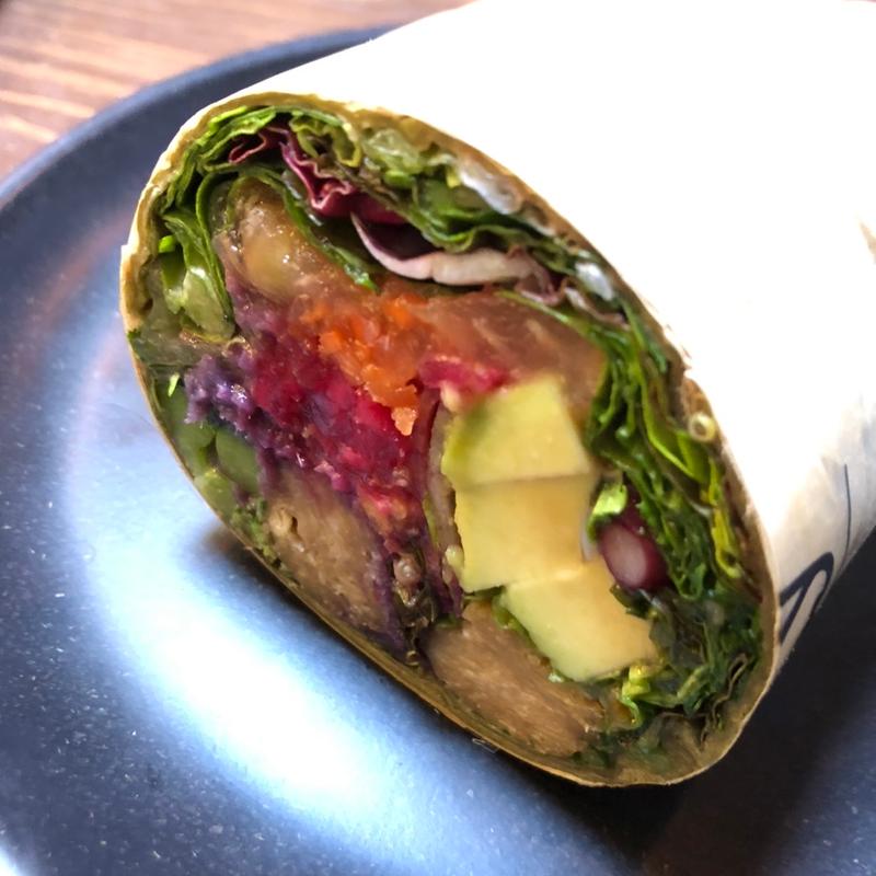 Buddha Wrap(Very Veggy -SALAD WORKS-)