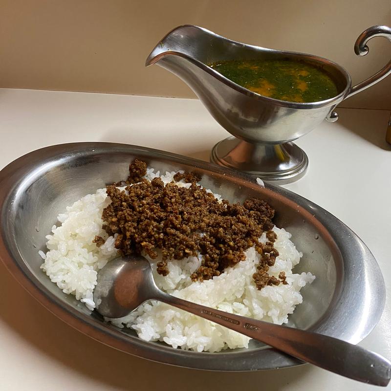 季節のすーぷかれー冬プレミアム オイスターオーシャン+スパイシーひき肉(かれーの店 うどん)