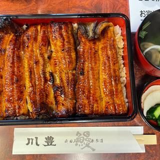 特上うな重(川豊本店)