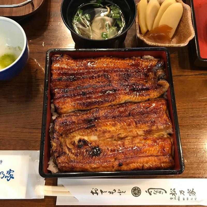 うな重(特上)(松乃家 （マツノヤ）)