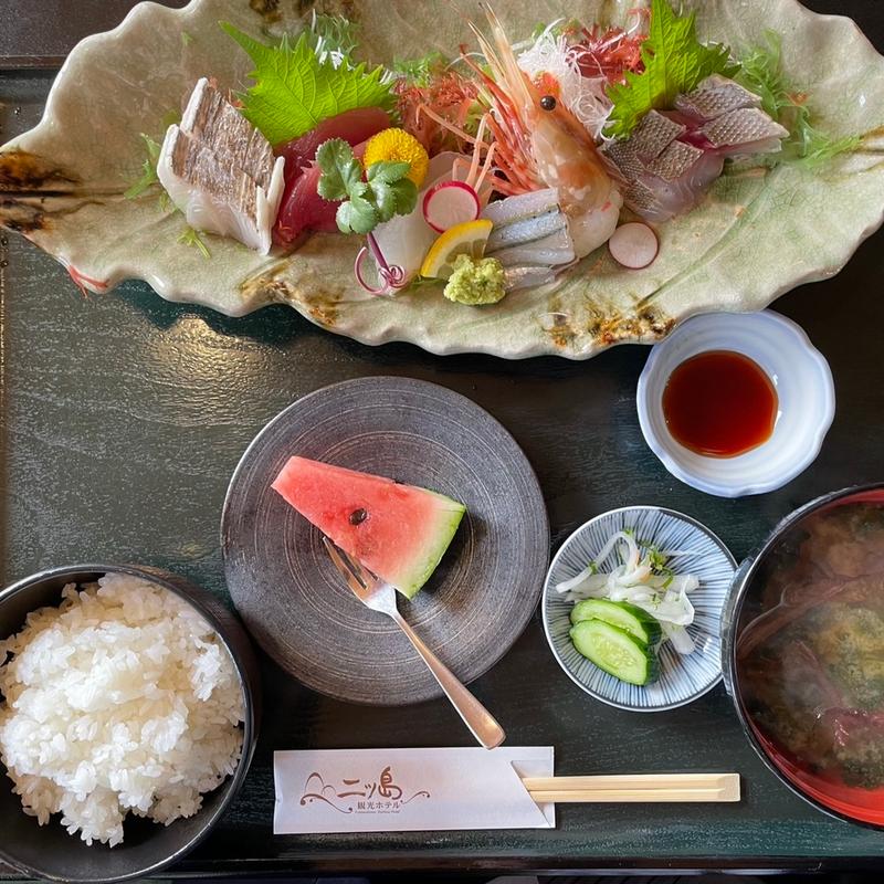 (お食事処二ツ島)