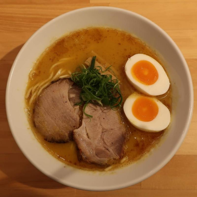 たまご付ラーメン(トリポタラーメンSUNDAY)