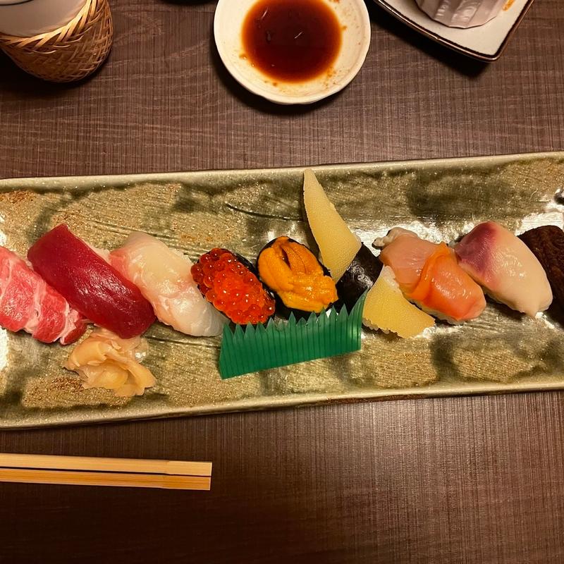 特上にぎり(寿司とし )