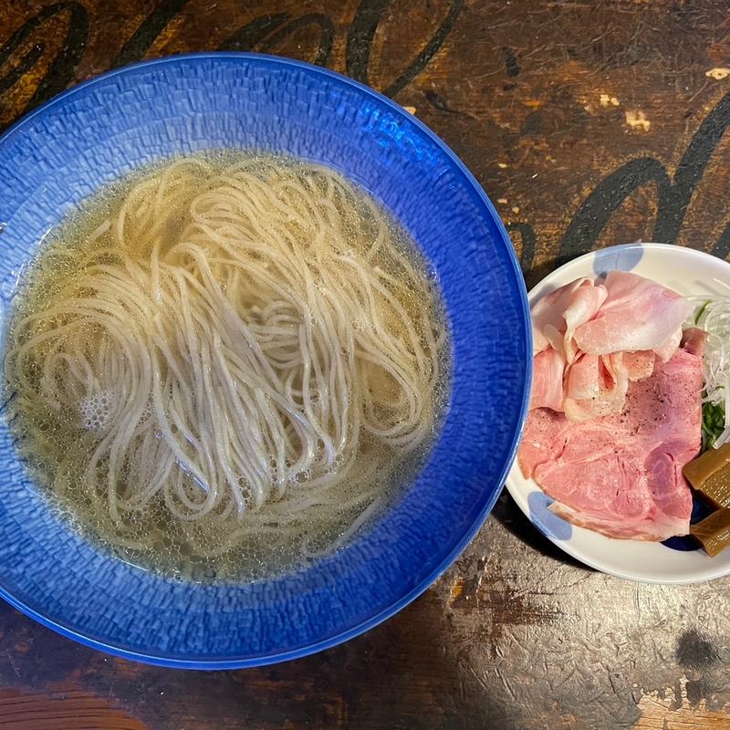 煮干　塩(麺屋 ソミーズ)